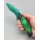 Albainox Green Skull Taschenmesser