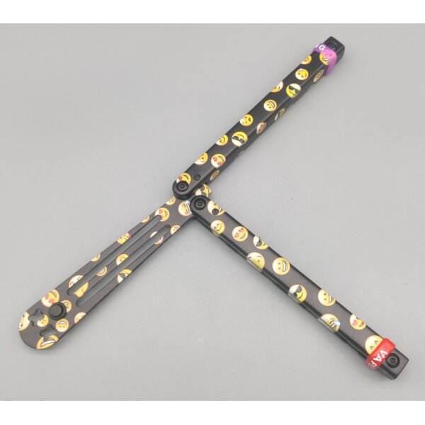 Albainox Balisong Übungsmesser Emojis