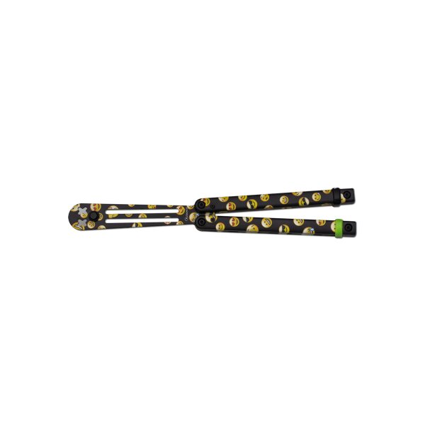 Albainox Balisong Übungsmesser Emojis