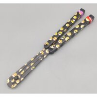 Albainox Balisong Übungsmesser Emojis