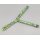 Albainox Balisong Übungsmesser Green Logos