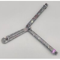 Albainox Balisong Übungsmesser Black Logos