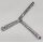 Albainox Balisong Übungsmesser Black Logos