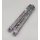Albainox Balisong Übungsmesser Black Logos