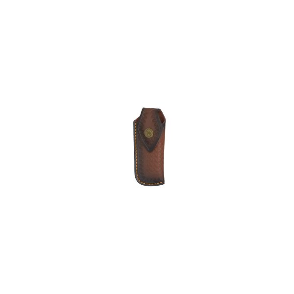 Albainox Lederetui 2 Farben und drei Größen 39788-MA/12 x 5,5 cm/Brown