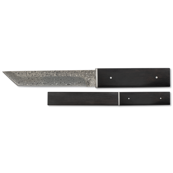 Albainox Cube Damast 67 Lagen Fixed Blade