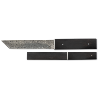 Albainox Cube Damast 67 Lagen Fixed Blade