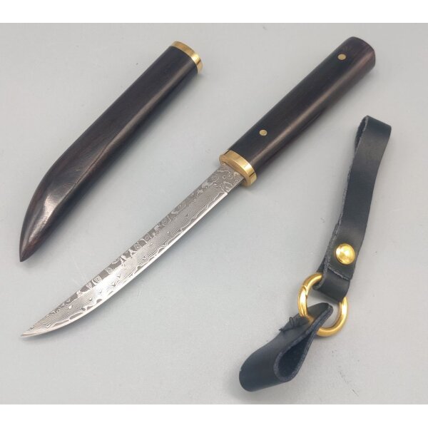 Albainox Shito Damast 67 Lagen Fixed Blade