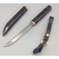 Albainox Shito Damast 67 Lagen Fixed Blade