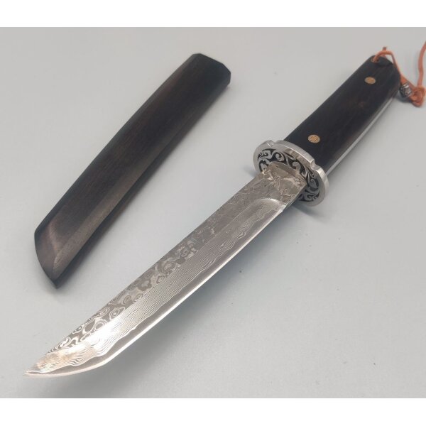Albainox Karito Damast 73 Lagen Fixed Blad