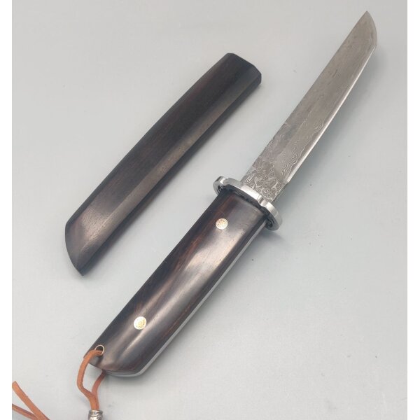 Albainox Karito Damast 73 Lagen Fixed Blad