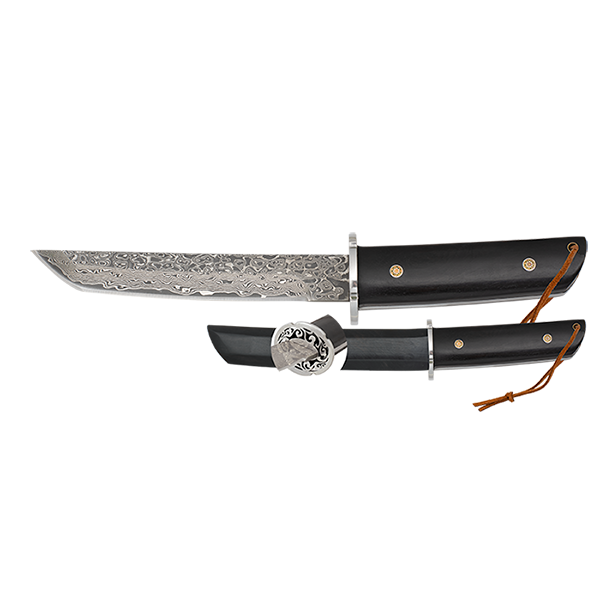 Albainox Karito Damast 73 Lagen Fixed Blad