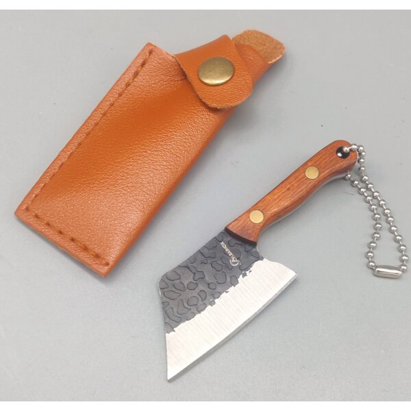 Albainox Mini Antique Cleaver Schlüsselanhänger