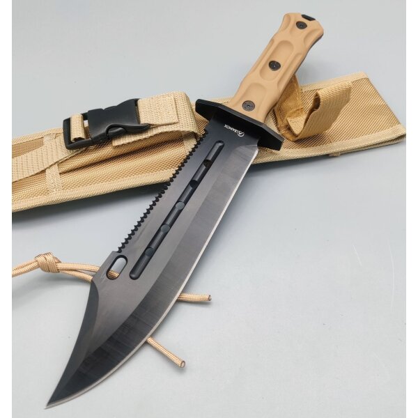 Albainox Rouser Blade Fahrtenmesserr