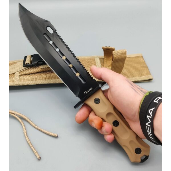 Albainox Rouser Blade Fahrtenmesserr
