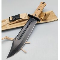 Albainox Rouser Blade Fahrtenmesserr