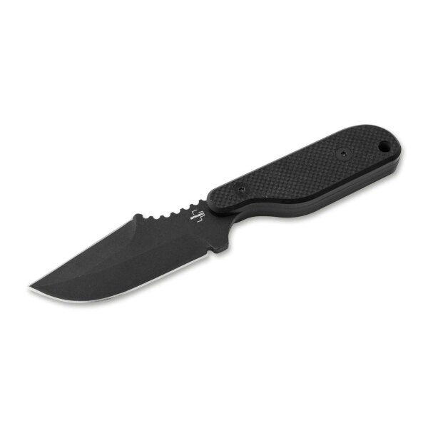 Böker Plus Kagat fixed feststehendes Messer mit Kydexscheide G10 Griffen und Kohlenstoffstahl 02BP0001