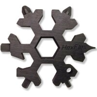 HexFlex Adventure Tool Black Standard Schraubendreher