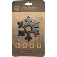 HexFlex Adventure Tool Black Standard Schraubendreher