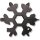 HexFlex Adventure Tool Black Standard Schraubendreher