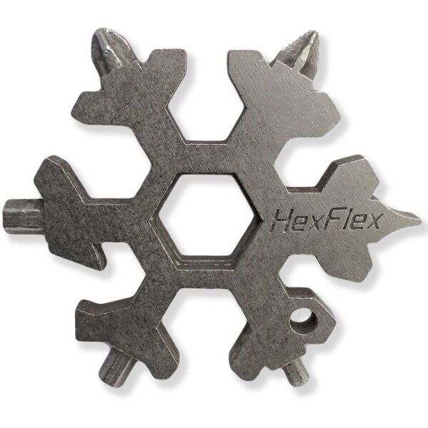 HexFlex Adventure Tool Standard Schraubendreher
