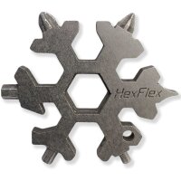 HexFlex Adventure Tool Standard Schraubendreher