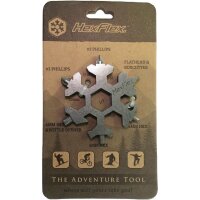 HexFlex Adventure Tool Standard Schraubendreher