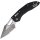 Microtech Stitch S/E Ram Lok SW Black Böhler M390 Stahl