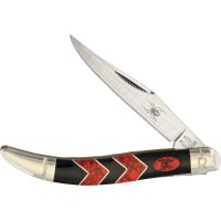 Rough Ryder Messer Black Widow Medium Toothpick