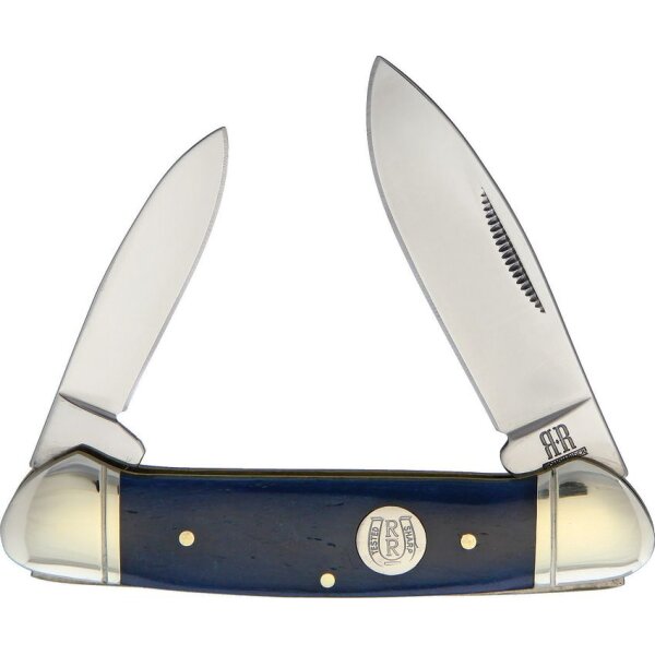 Rough Ryder Blue Smooth Bone Canoe Rough Rider