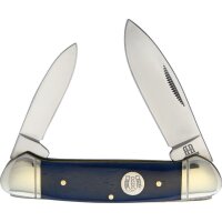 Rough Ryder Blue Smooth Bone Canoe Rough Rider