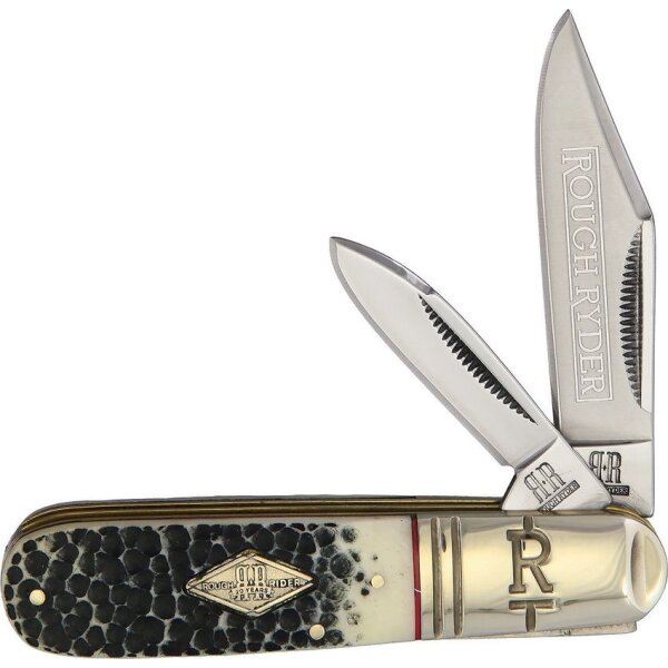 Rough Ryder Barlow Buckshot Bone Rough Rider