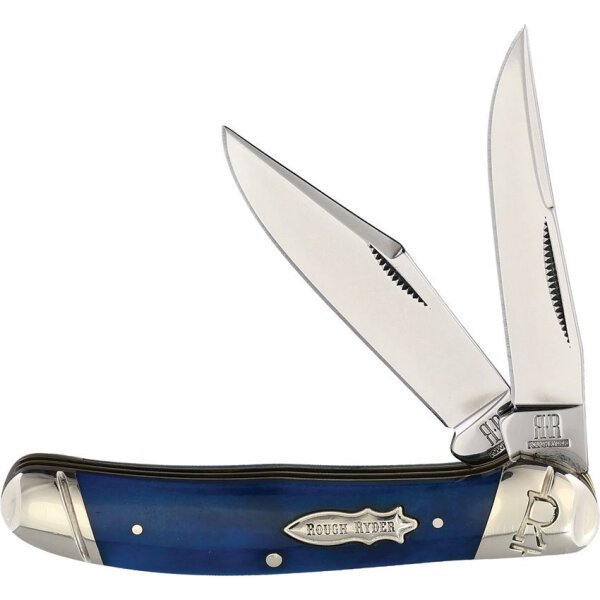Rough Ryder Copperhead Blue Smooth Bone Rough Rider