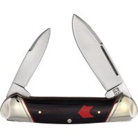 Rough Ryder Canoe Black/Red Rough Rider