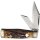 Rough Ryder Coke Bottle Cinnamon Bone Damast Damascus Knochen Bone