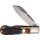 Rough Ryder EO Jack Cinnamon Bone Damascus Taschenmesser Knochen Horn