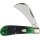Rough Ryder Bluegill Hawkbill Bone Rough Rider Taschenmesser Knochen gr&uuml;n