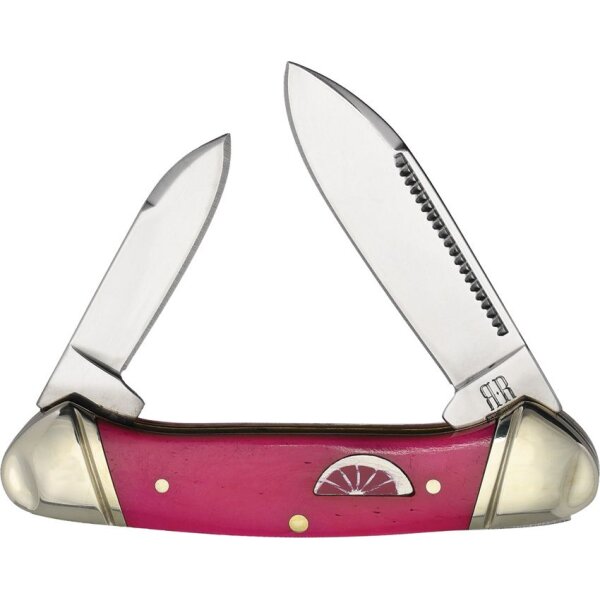 Rough Ryder Mini Canoe Pink Smooth Bone Rough Rider