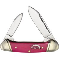 Rough Ryder Mini Canoe Pink Smooth Bone Rough Rider