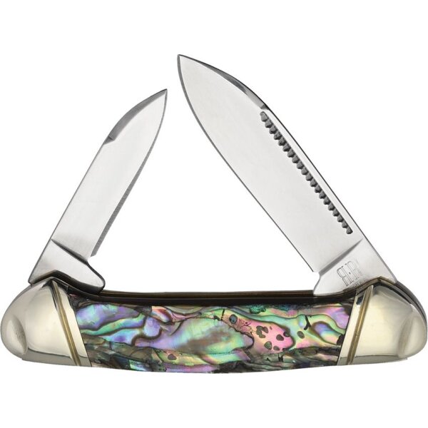 Rough Ryder Mini Canoe Abalone Rough Rider