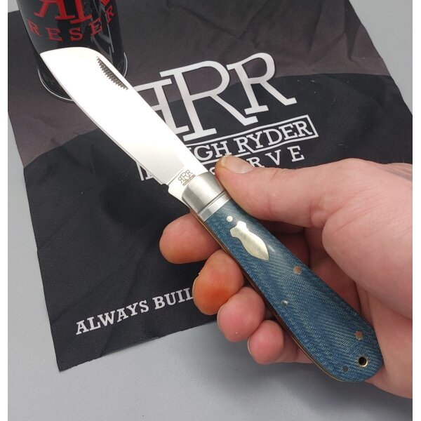 Rough Ryder Reserve Patriarch Folder D2 Slipjoint
