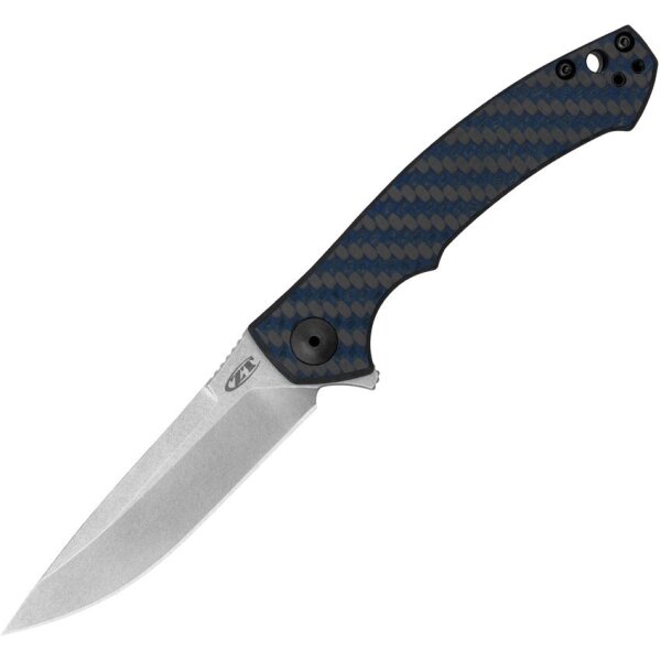 Zero Tolerance Sinkevich Framelock MagnaCut Carbon Blue