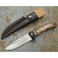 Böker Magnum Elk Hunter Jagdmesser mit Lederscheide...