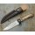 Böker Magnum Elk Hunter Jagdmesser mit Lederscheide Messer 02GL683