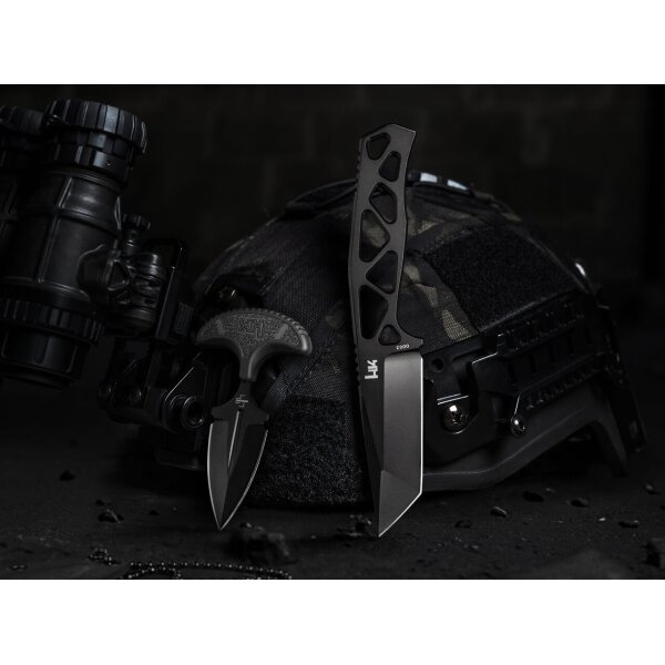 Heckler & Koch FX01 Fahrtenmesser fixed Naked Messer Knife Knive HK 02HK002