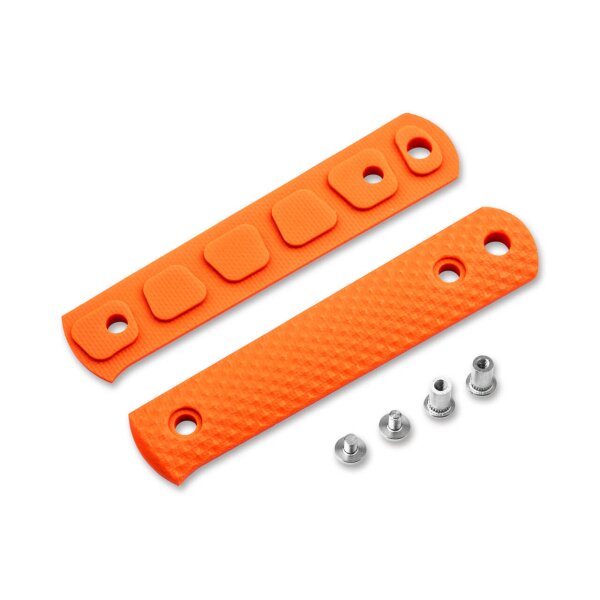 Böker Solingen BFF Packlite Griffschalen G10 Orange Pyramid 190678