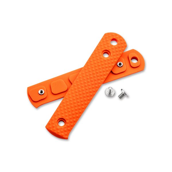 Böker Solingen BFF Packlite Griffschalen G10 Orange Pyramid 190678
