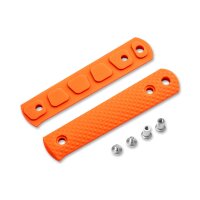 Böker Solingen BFF Packlite Griffschalen G10 Orange...