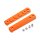 Böker Solingen BFF Packlite Griffschalen G10 Orange Pyramid 190678