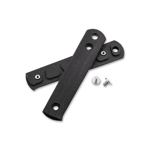Böker Solingen BFF Packlite Griffschalen Canvas Micarta Schwarz Smooth 190681